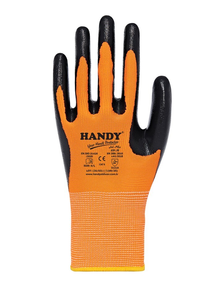 Job Plus HN-16 Orange-Black