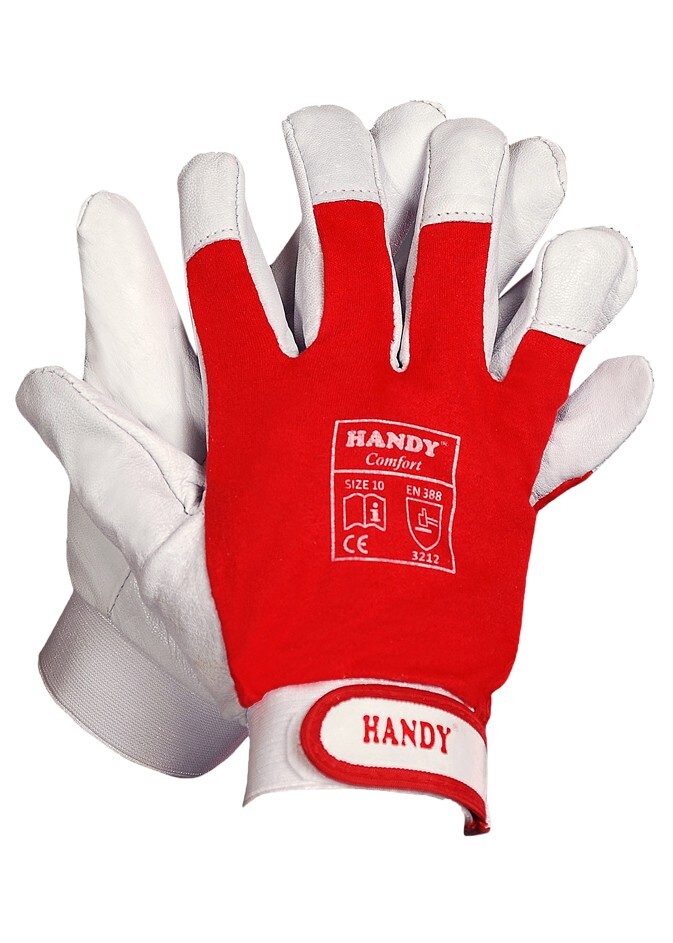 Comfort Leather Glove