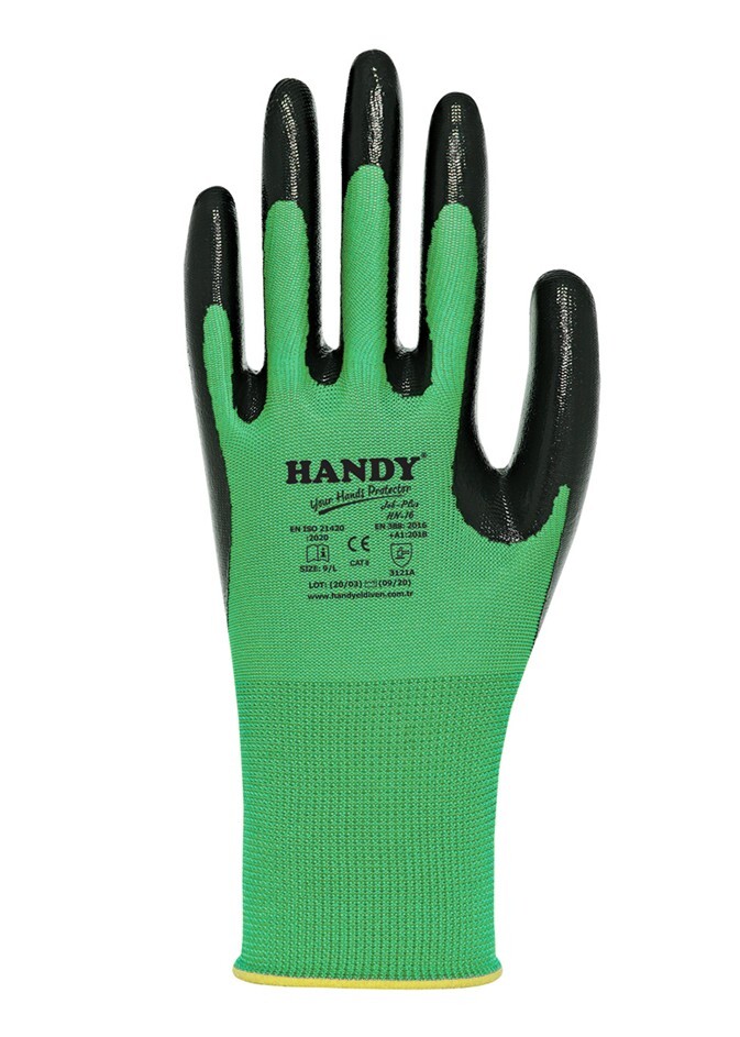 Job Plus HN-16 Green-Black