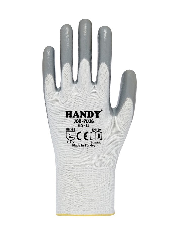 Job Plus HN-13 Grey-White