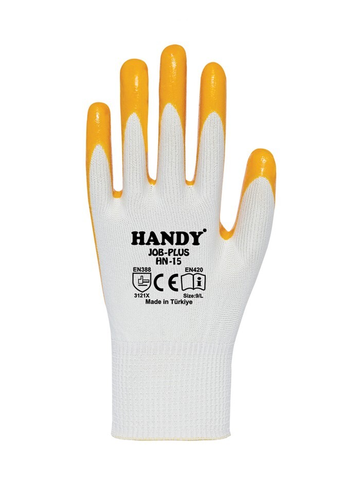 Job Plus HN-15 Yellow-White